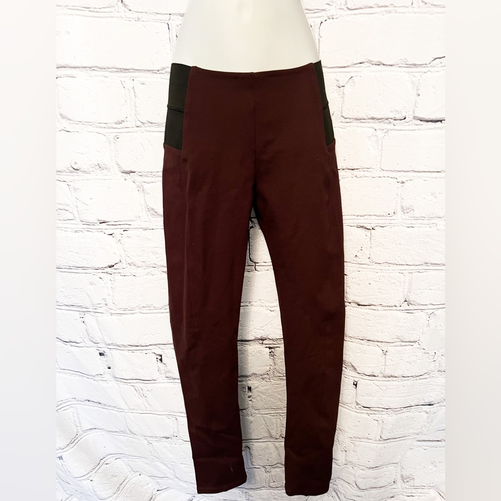 Fashion Nova Maroon Pants